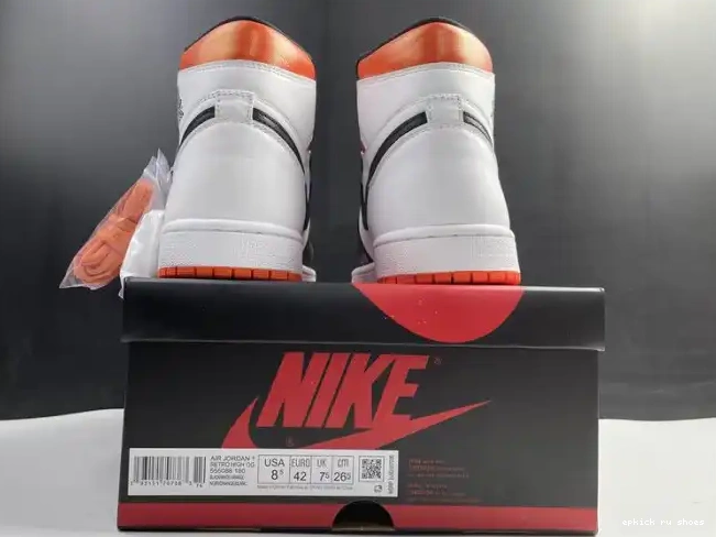 Rep Air 555088-180 High Jordan Orange 1 Electro Retro 0603